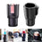 Car Smart Hot and Cold Drinks Holder Home Office Fast Refrigeration Heating Cooling Cup with Digital Display - Purple - 6