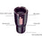 Car Smart Hot and Cold Drinks Holder Home Office Fast Refrigeration Heating Cooling Cup with Digital Display - Purple - 7