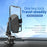 XZ3+JZ3 Car Dashboard / Windshield Mount Three Segment Nano Suction Cup Base Automatic Clamping Phone Holder Bracket - 3