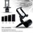 Universal Car Dashboard HUD Clip Phone Holder Rotatable Mobile Phone Stand Bracket with Air Vent Clip - 3