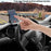 Universal Car Dashboard HUD Clip Phone Holder Rotatable Mobile Phone Stand Bracket with Air Vent Clip - 4
