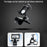 Universal Car Dashboard HUD Clip Phone Holder Rotatable Mobile Phone Stand Bracket with Air Vent Clip - 5