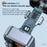 T16 PD 30W Car Charger Bluetooth-compatible MP3 Player FM Transmitter Charger Adapter with LED Screen - 4