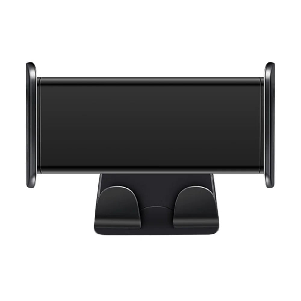 TSLZH26 ABS Car Phone Holder for Tesla Model 3 / Model Y , Rear Seat Phone Tablet Holder Mount with Dual Hooks - 1