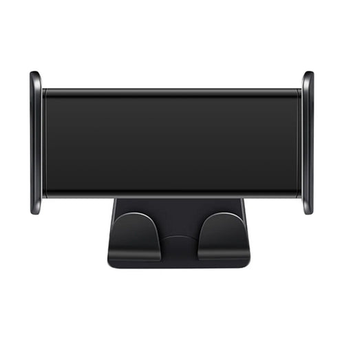 TSLZH26 ABS Car Phone Holder for Tesla Model 3 / Model Y , Rear Seat Phone Tablet Holder Mount with Dual Hooks - 1