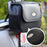 RZAHUAHU 10L Waterproof PU Motorcycle Rear Seat Bag Motorbike Bicycle Tools Storage Tail Bag - 2