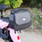 RZAHUAHU 10L Waterproof PU Motorcycle Rear Seat Bag Motorbike Bicycle Tools Storage Tail Bag - 3