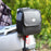 RZAHUAHU 10L Waterproof PU Motorcycle Rear Seat Bag Motorbike Bicycle Tools Storage Tail Bag - 5
