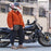 RZAHUAHU Hard Shell 600D Waterproof Fabric Motorcycle Riding Waist Bag Phone Tools Storage Crossbody Bag - 2