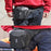 RZAHUAHU Hard Shell 600D Waterproof Fabric Motorcycle Riding Waist Bag Phone Tools Storage Crossbody Bag - 3