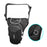 RZAHUAHU Hard Shell 600D Waterproof Fabric Motorcycle Riding Waist Bag Phone Tools Storage Crossbody Bag - 4