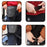 RZAHUAHU Hard Shell 600D Waterproof Fabric Motorcycle Riding Waist Bag Phone Tools Storage Crossbody Bag - 7