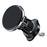 9783 Car Magnetic Cell Phone Holder Car Air Vent Phone Clip Mount Navigation Bracket - Silver - 1