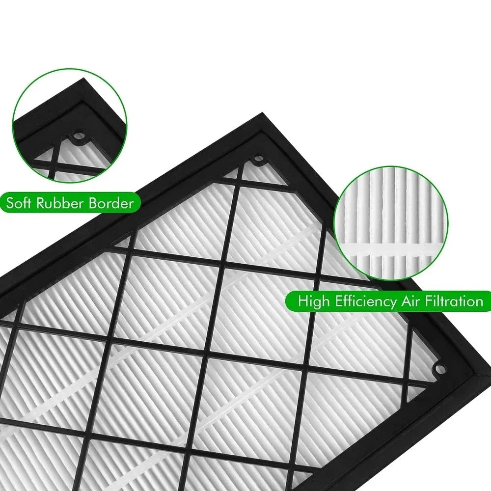 BRONCO 1 Pair For Tesla Model Y Filter HEPA Air Filter Replacement, OE: 1658375-00-A CU47025-2 - 4