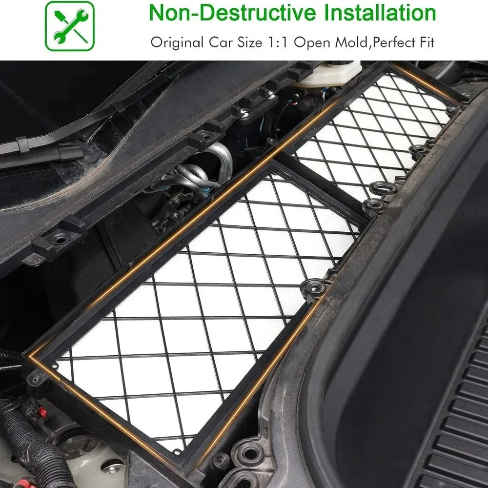 BRONCO 1 Pair For Tesla Model Y Filter HEPA Air Filter Replacement, OE: 1658375-00-A CU47025-2 - 5
