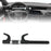 Anti-Theft Retractable Alloy Car Steering Wheel Lock 5 Digit Password Vehicle Steering Wheel Security Lock - 2
