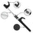Anti-Theft Retractable Alloy Car Steering Wheel Lock 5 Digit Password Vehicle Steering Wheel Security Lock - 3