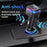 K14 USB + Type-C PD 30W Phone Fast Charging Adapter Car Charger with Spring Type-C Cable - 6