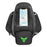 MOTOCENTRIC 11-MC-0109 1200D Oxford Cloth Magnetic Motorcycle Fuel Tank Bag with Touch Screen Phone Pocket - Green Logo - 1