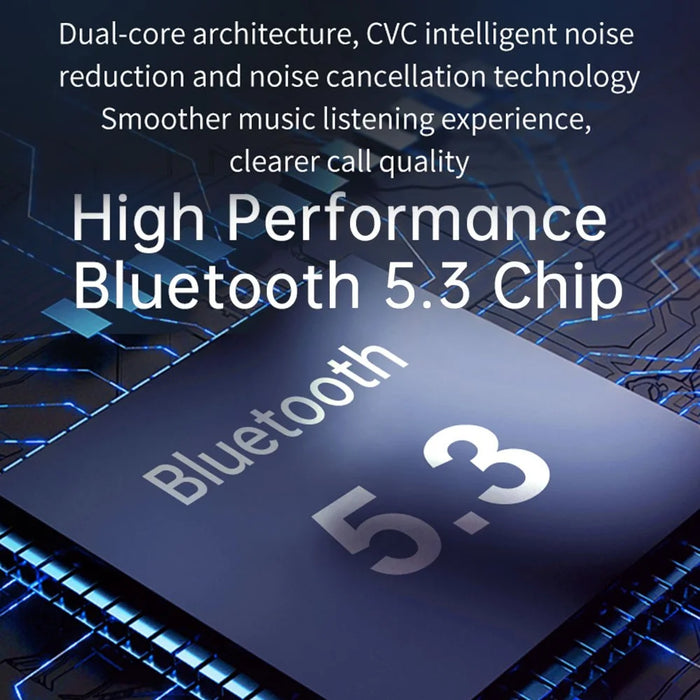 BC91 Car Bluetooth-compatible 5.3 Adapter FM Transmitter MP3 Player Dual PD Type-C + Dual USB Car Charger - 3