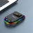 Q5 2-in-1 Bluetooth-compatible 5.3 Audio Adapter with Audio Receiver / Transmitter, Car MP3 Player with Colorful Ambient Light - 2