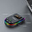 Q5 2-in-1 Bluetooth-compatible 5.3 Audio Adapter with Audio Receiver / Transmitter, Car MP3 Player with Colorful Ambient Light - 6
