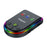 Q6 Portable Mini 2-in-1 Bluetooth-compatible 5.3 MP3 Player Car Audio Adapter Support Receiver / Transmitter - 3