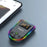Q7 Portable Digital Display Bluetooth-compatible 5.3 MP3 Player 2-in-1 Receiver / Transmitter Car Audio Adapter - 6