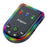 Q4 2-in-1 TX / RX Adapter Bluetooth-compatible 5.3 Car MP3 Player with Light - 2