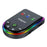 Q4 2-in-1 TX / RX Adapter Bluetooth-compatible 5.3 Car MP3 Player with Light - 3