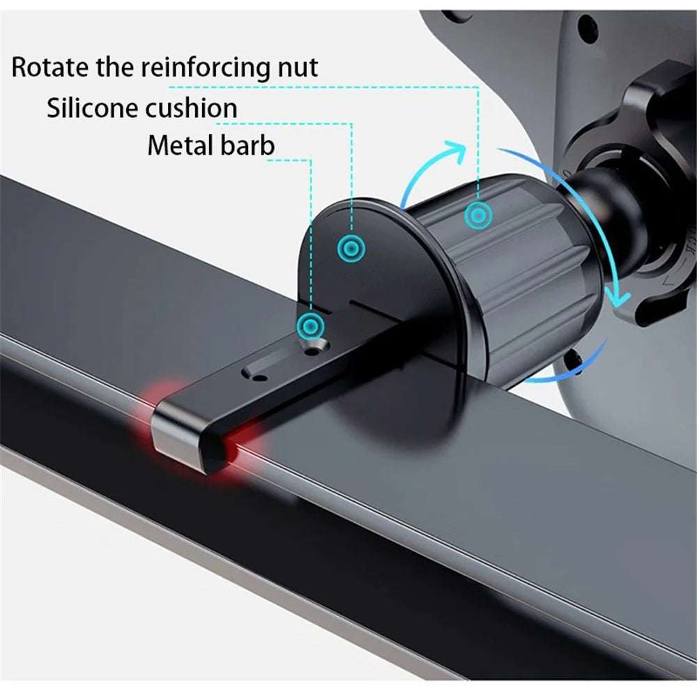 DUDAO F5Pro ABS Car Air Outlet Phone Holder Rotatable Cellphone Bracket - 3