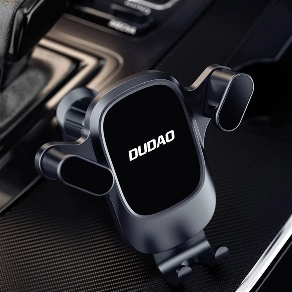 DUDAO F5Pro ABS Car Air Outlet Phone Holder Rotatable Cellphone Bracket - 4