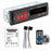D3410 Car Bluetooth-compatible MP3 Player Vehicles Audio Device Support TF Card, U-Disk, FM Radio - 1
