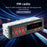 D3410 Car Bluetooth-compatible MP3 Player Vehicles Audio Device Support TF Card, U-Disk, FM Radio - 5