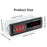 D3410 Car Bluetooth-compatible MP3 Player Vehicles Audio Device Support TF Card, U-Disk, FM Radio - 7