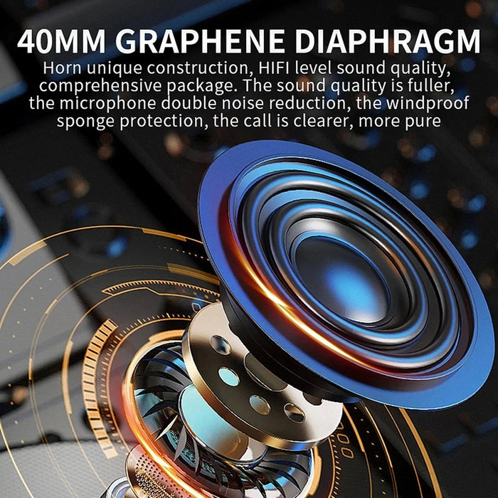 Y10 Motorcycle Helmet Speakers Music Sharing Double Noise Cancellation Helmet Headphone - Soft Microphone - 3