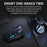 Y10 Motorcycle Helmet Speakers Music Sharing Double Noise Cancellation Helmet Headphone - Soft Microphone - 5