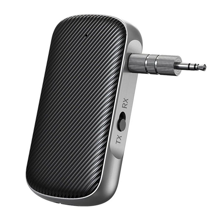 GR11-JL Wireless Bluetooth-compatible 5.3 Adapter Metal Audio Receiver Transmitter Support 2 Phones - 1