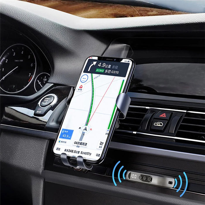 GR11-JL Wireless Bluetooth-compatible 5.3 Adapter Metal Audio Receiver Transmitter Support 2 Phones - 7