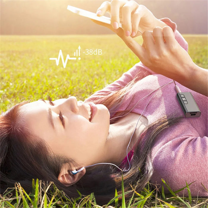 GR13 Car Bluetooth-compatible Adapter Power Digital Display Audio Music Wireless Receiver Hands-free Call Adapter - 3