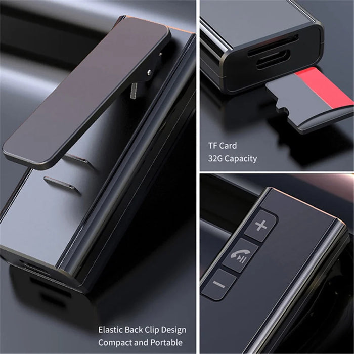 GR13 Car Bluetooth-compatible Adapter Power Digital Display Audio Music Wireless Receiver Hands-free Call Adapter - 4