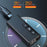 GR13 Car Bluetooth-compatible Adapter Power Digital Display Audio Music Wireless Receiver Hands-free Call Adapter - 5