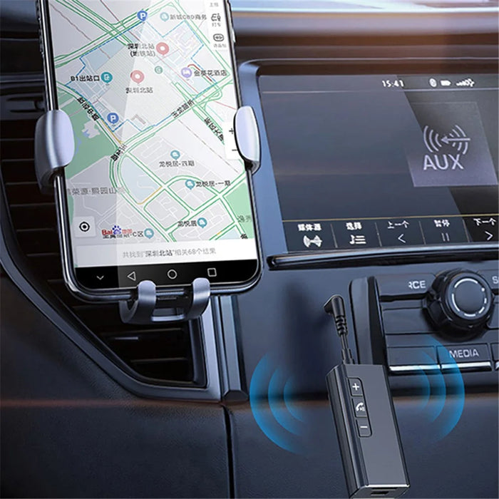 GR13 Car Bluetooth-compatible Adapter Power Digital Display Audio Music Wireless Receiver Hands-free Call Adapter - 6