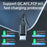 C53 Car Bluetooth-compatible Receiver FM Transmitter MP3 Player Fast Charging Car Charger - 2