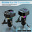 C53 Car Bluetooth-compatible Receiver FM Transmitter MP3 Player Fast Charging Car Charger - 6