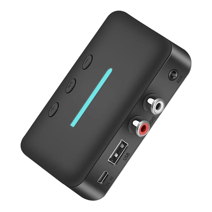 T88 5.3 Bluetooth-compatible Audio Receiver Adapter NFC Wireless Bluetooth-compatible Extender 3.5mm AUX Speaker - 1