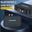 T88 5.3 Bluetooth-compatible Audio Receiver Adapter NFC Wireless Bluetooth-compatible Extender 3.5mm AUX Speaker - 2