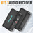 T88 5.3 Bluetooth-compatible Audio Receiver Adapter NFC Wireless Bluetooth-compatible Extender 3.5mm AUX Speaker - 3