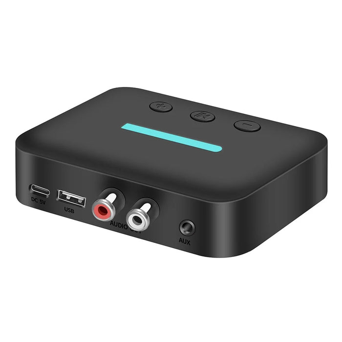 T88 5.3 Bluetooth-compatible Audio Receiver Adapter NFC Wireless Bluetooth-compatible Extender 3.5mm AUX Speaker - 7