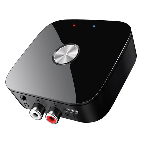 T69 2-in-1 Bluetooth-compatible 5.3 APTX Adaptive Receiver Transmitter Wireless Audio Adapter - 1